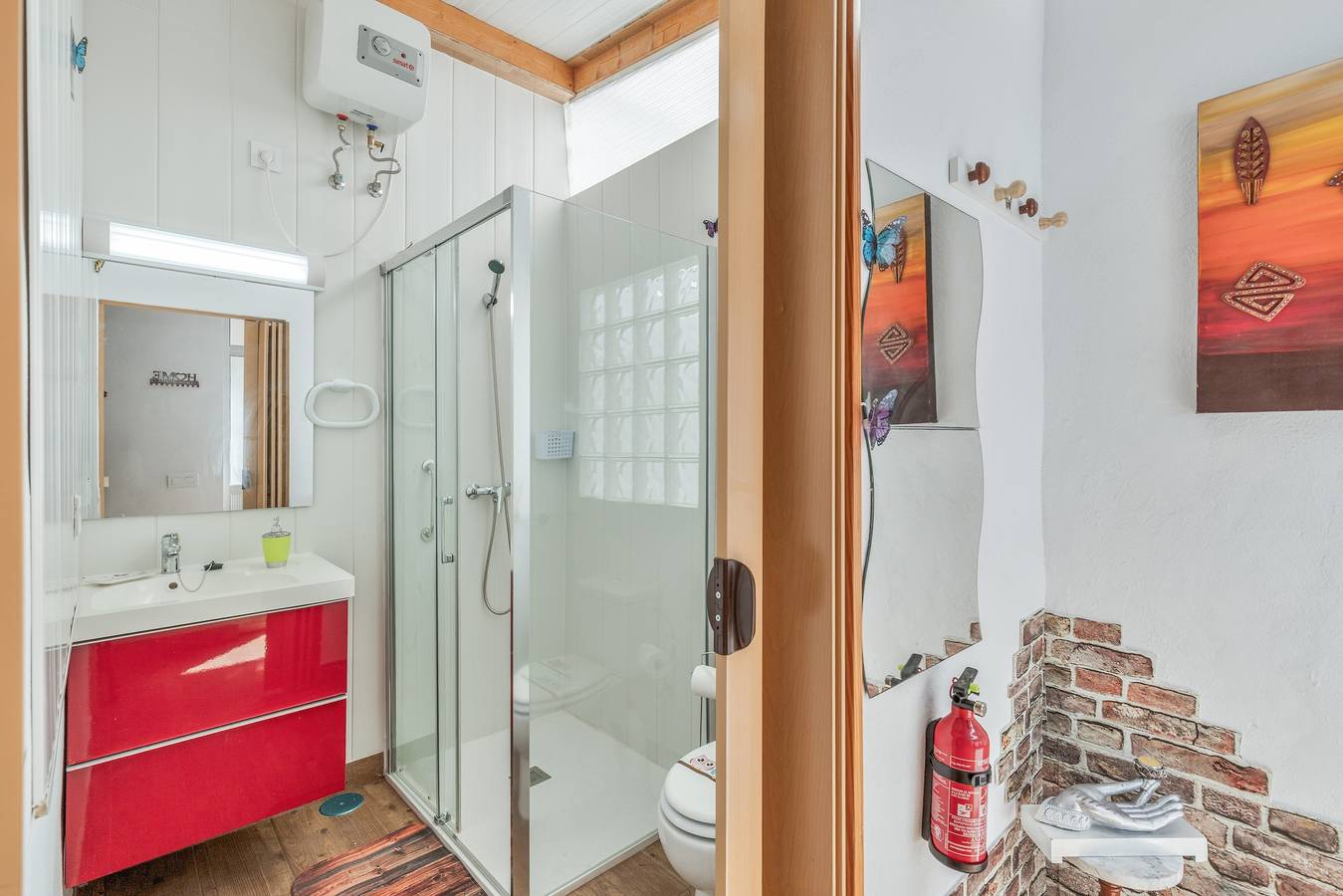 Ferienhaus 'La Brisa Loft' mit Bergblick, privater Terrasse und Wlan in Carrizal, Ingenio