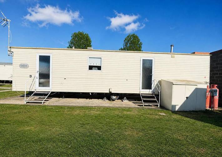 Camping for 8 people in Clacton-on-Sea