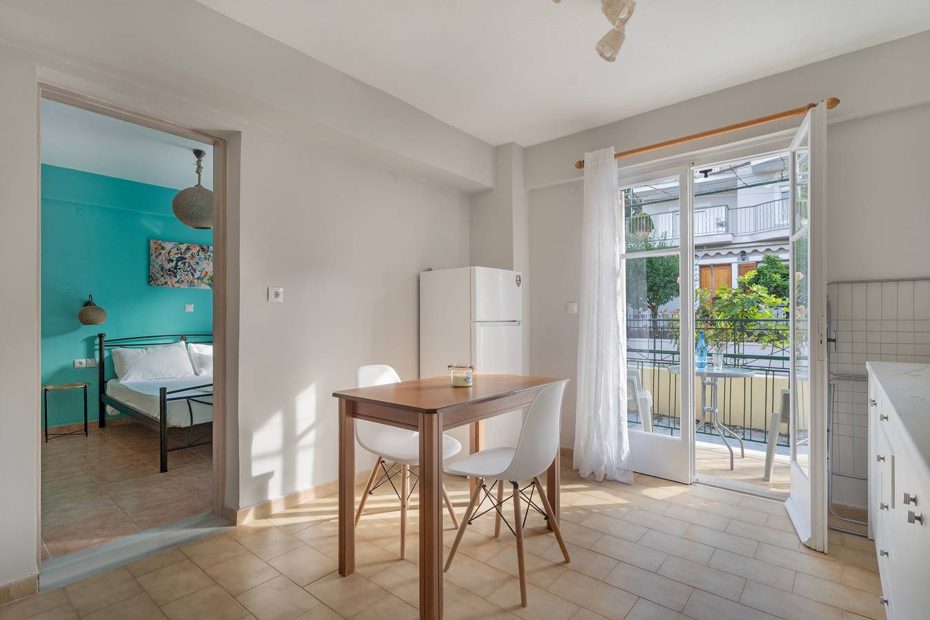 Entire apartment, Apartment '- Ground Floor' with Shared Garden, Wi-Fi and Air Conditioning in Kefalonia