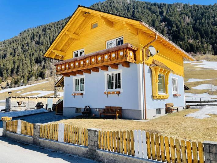 Ganze Ferienwohnung, Bergluft-Appartement Haus Lerchegger - Bergluft-Appartement - 2 Schlafräume, 2 Bäder in Rottenmanner und Wölzer Tauern, St. Nikolai im Sölktal