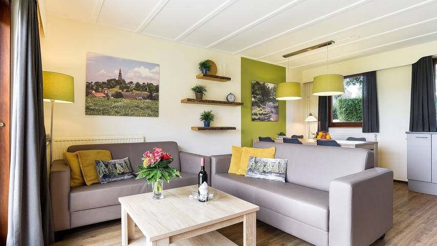 Ferienhaus für 6 Personen, mit Garten