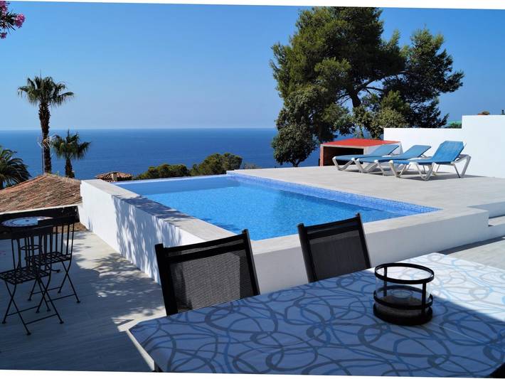 Ferienhaus für 4 Personen, mit Meerblick und Terrasse in Lloret de Mar - 4