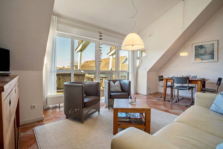 Ganze Wohnung, Ferienwohnung 'Seeblick Ferienwohnung' mit Gemeinschaftsgarten und Wi-Fi in Seedorf (Sellin), Sellin