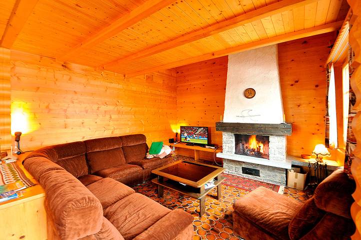 Location de vacances pour 8 personnes, avec balcon et vue à Fiesch - 2