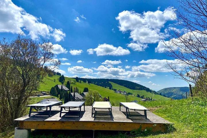 Hütte für 5 Personen, mit Sauna und Terrasse sowie Garten in Todtnauberg (Todtnau)
