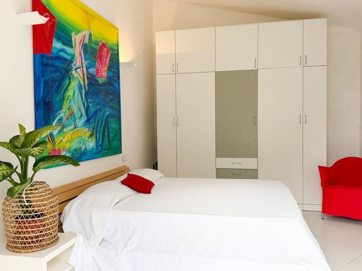 Appartement de vacances entier, Appartement de vacances pour 4 personnes avec terrasse in Marciana Marina, Archipel toscan