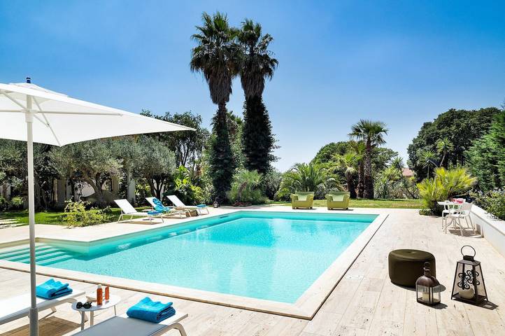 Ferienhaus für 10 Personen, mit Pool