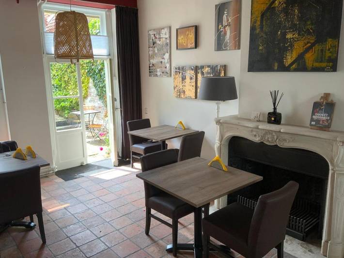 B&b voor 2 personen, with Terras and Tuin as well as Uitzicht in Middelburg