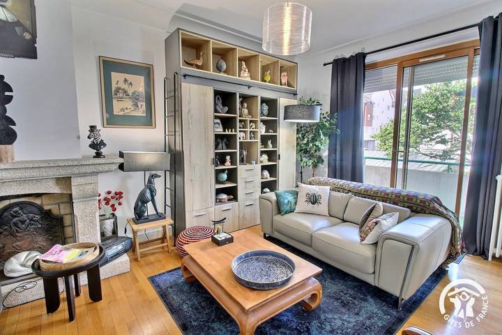 Gîte für 4 Personen, mit Balkon und Garten - 1