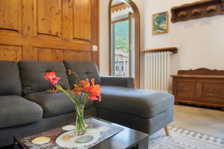 Appartamento per 4 persone, con Balcone a Comune di Domodossola
