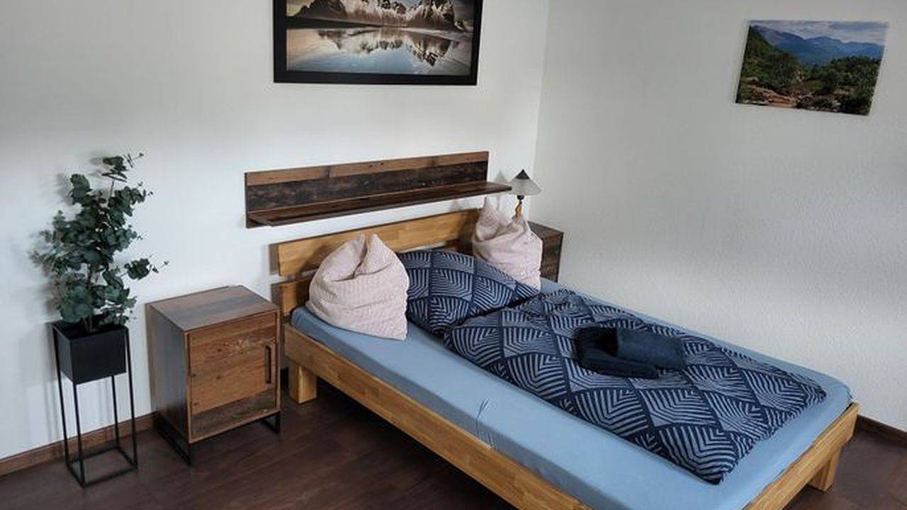 Ganze Ferienwohnung, Ferienwohnung für 2 Personen (42 m²) in Osterburg in Osterburg (Altmark), Stendal und Umgebung