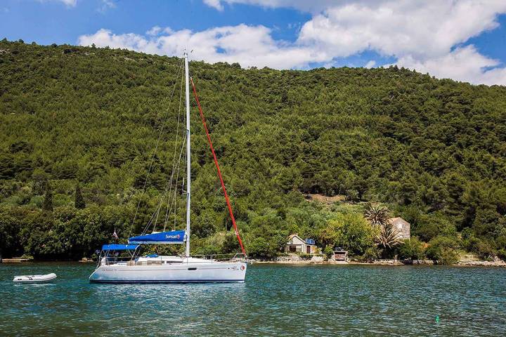 Ferienhaus direkt am Meer in Ston, Dubrovnik-Neretva