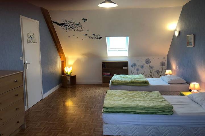 Location de vacances pour 6 personnes, avec terrasse et jardin à Surtainville - 3