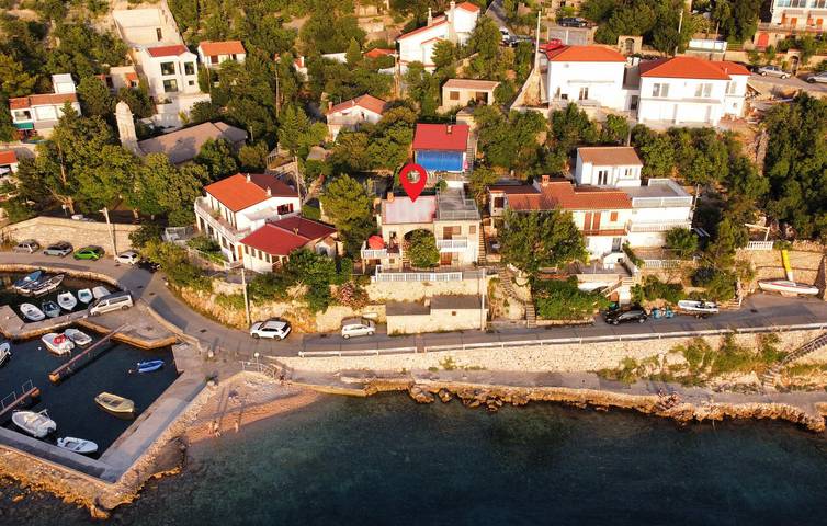 Iznajmljivanje smještaja za odmor za 3 osoba, s Terasa u Donja klada (Kvarnerski zaljev)