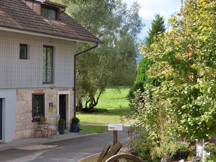 Gîte für 2 Personen, mit Terrasse - 1