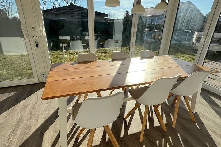 Ferienhaus für 4 Personen, mit Terrasse und Garten in Schönebeck (Elbe)