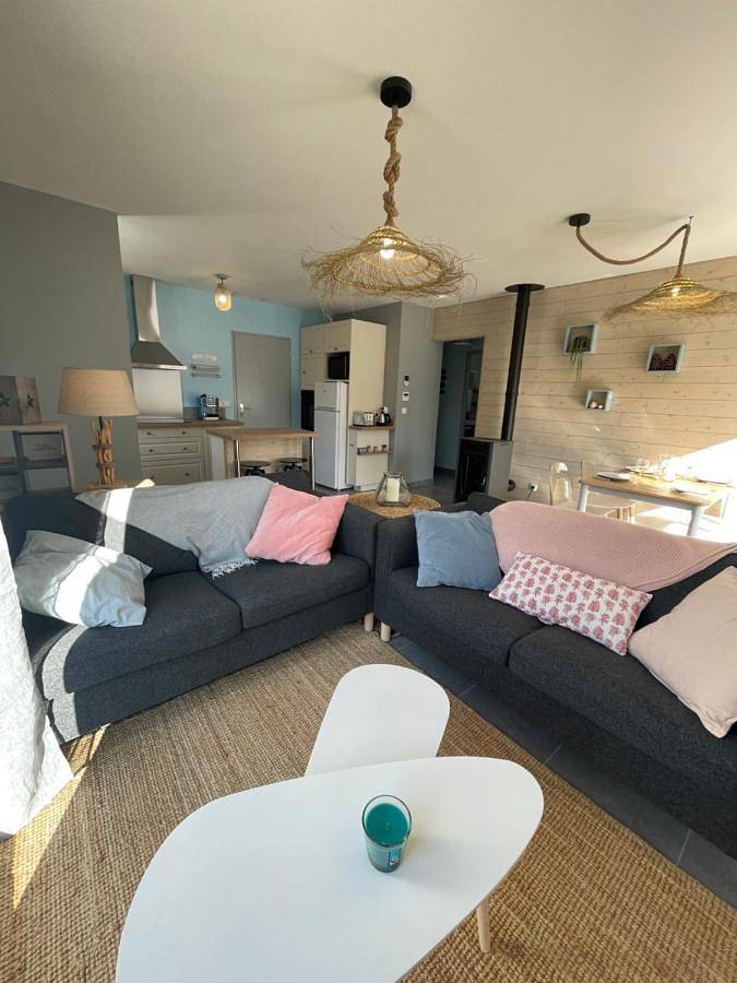 Location de vacances pour 4 personnes, avec jardin et vue à Poiroux - 3