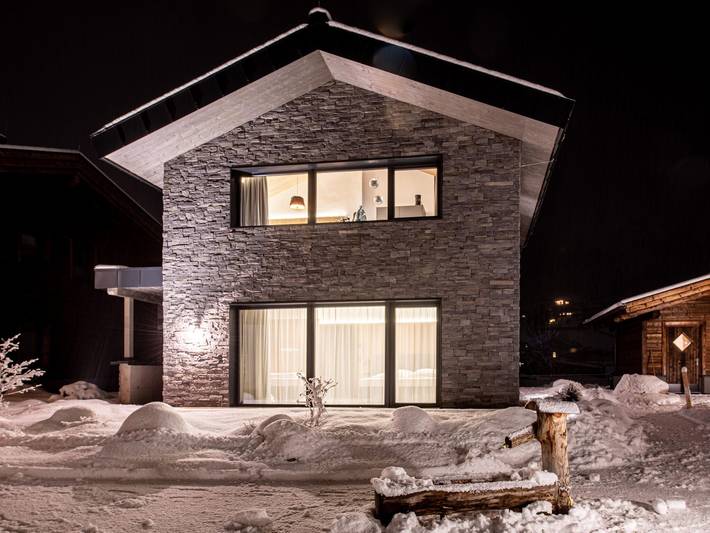 Chalet für 5 Personen, mit Terrasse und Sauna in Wald im Pinzgau - 3