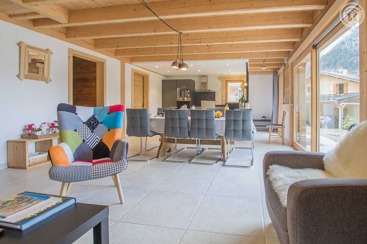 Gîte pour 10 personnes, avec Terrasse