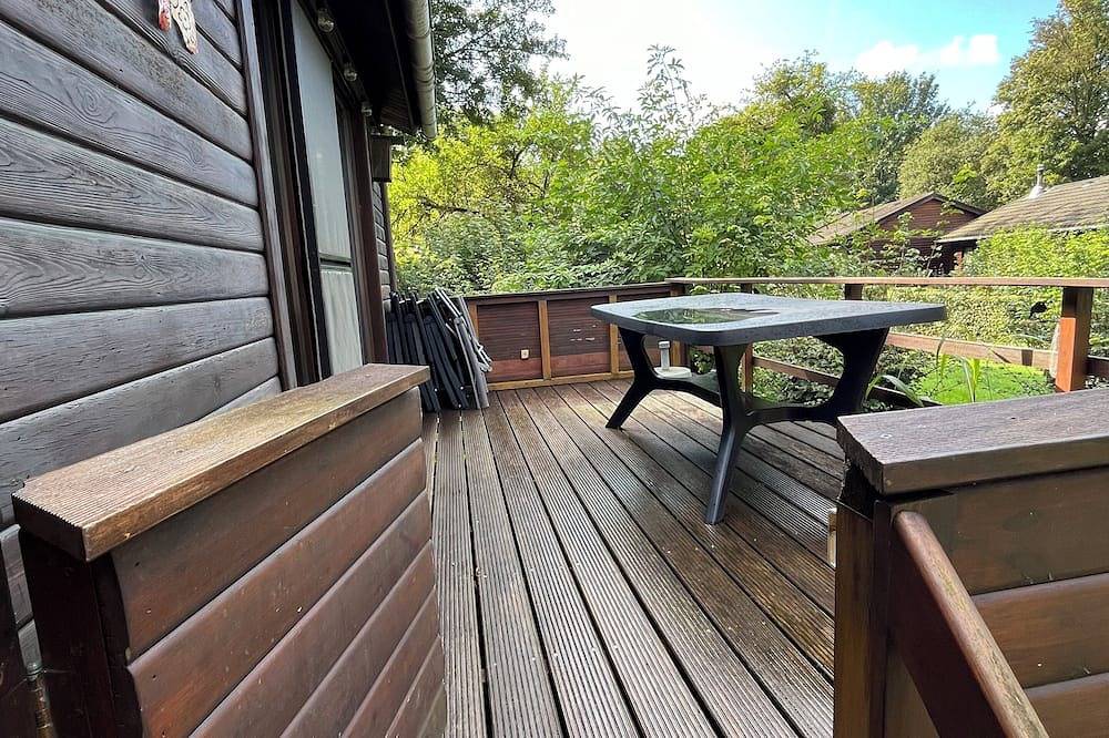 Relax and take your time at Chalet du temps suspendu in Rendeux, Luxemburg Provinz