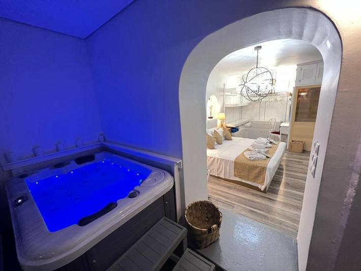 Appartement de vacances pour 5 personnes, avec jacuzzi ainsi que jardin et sauna