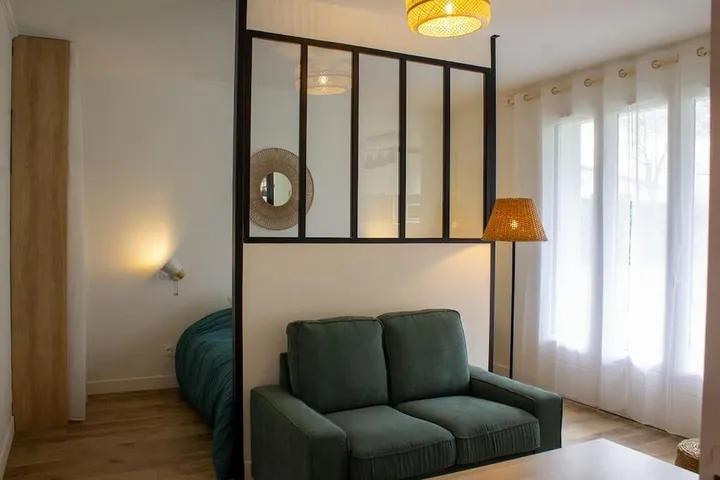 Appartement de vacances pour 2 personnes, avec terrasse - 1