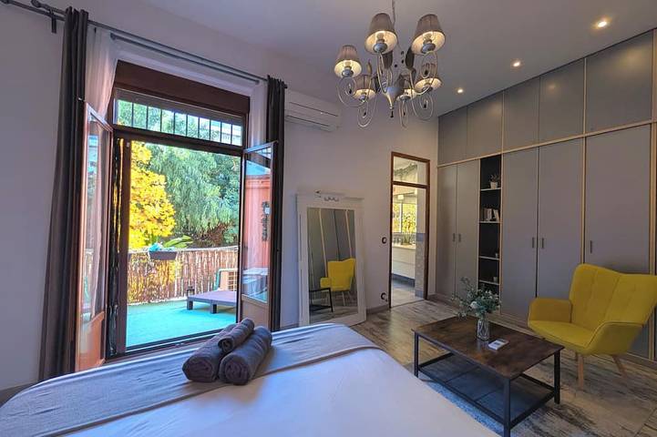 Ferienhaus für 10 Personen, mit Whirlpool und Garten sowie Balkon in Valencia - 2