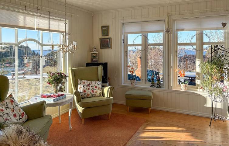 Ferienhaus für 8 Personen, mit Terrasse und Garten in Fjell - 4