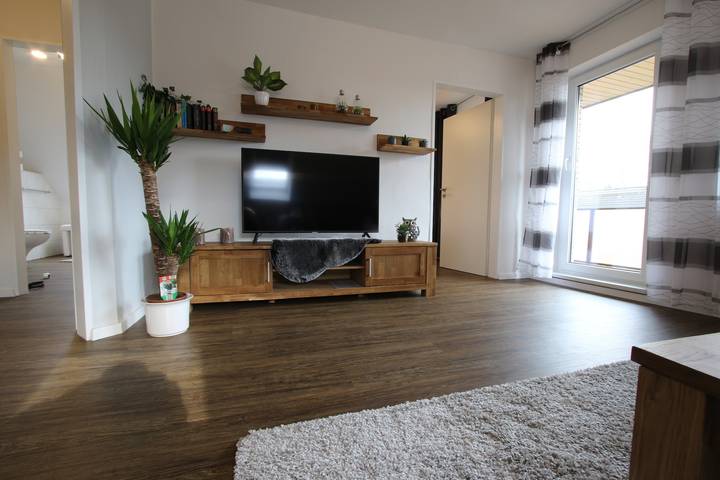 Gîte pour 2 personnes, avec balcon et jardin à Rhauderfehn - 2