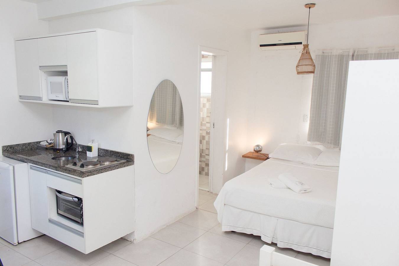 Entire studio, Studio 3 - Araçá - Quinta da Margem in Barra da Lagoa, Florianópolis