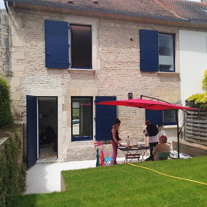 Location de vacances pour 4 personnes, avec jardin et vue à Fleury-sur-Orne - 4