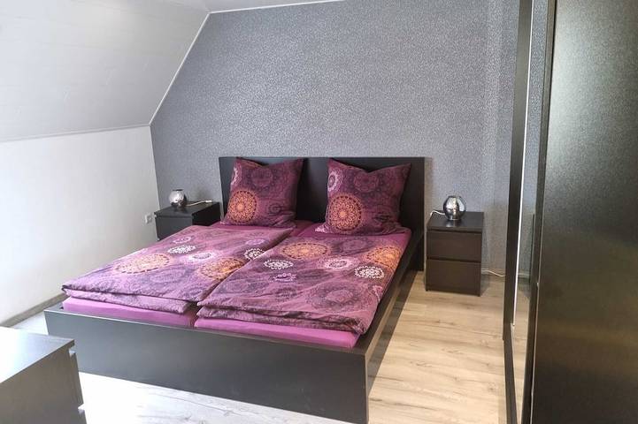 Ferienwohnung für 3 Personen, mit Balkon in Borken - 2