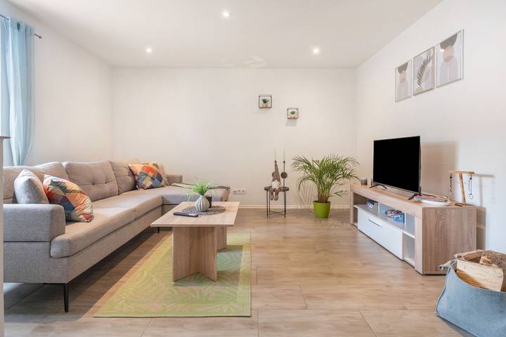 Maison de vacances pour 6 personnes, avec Jardin