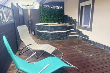Gîte pour 5 personnes, avec jacuzzi et terrasse à Ungersheim