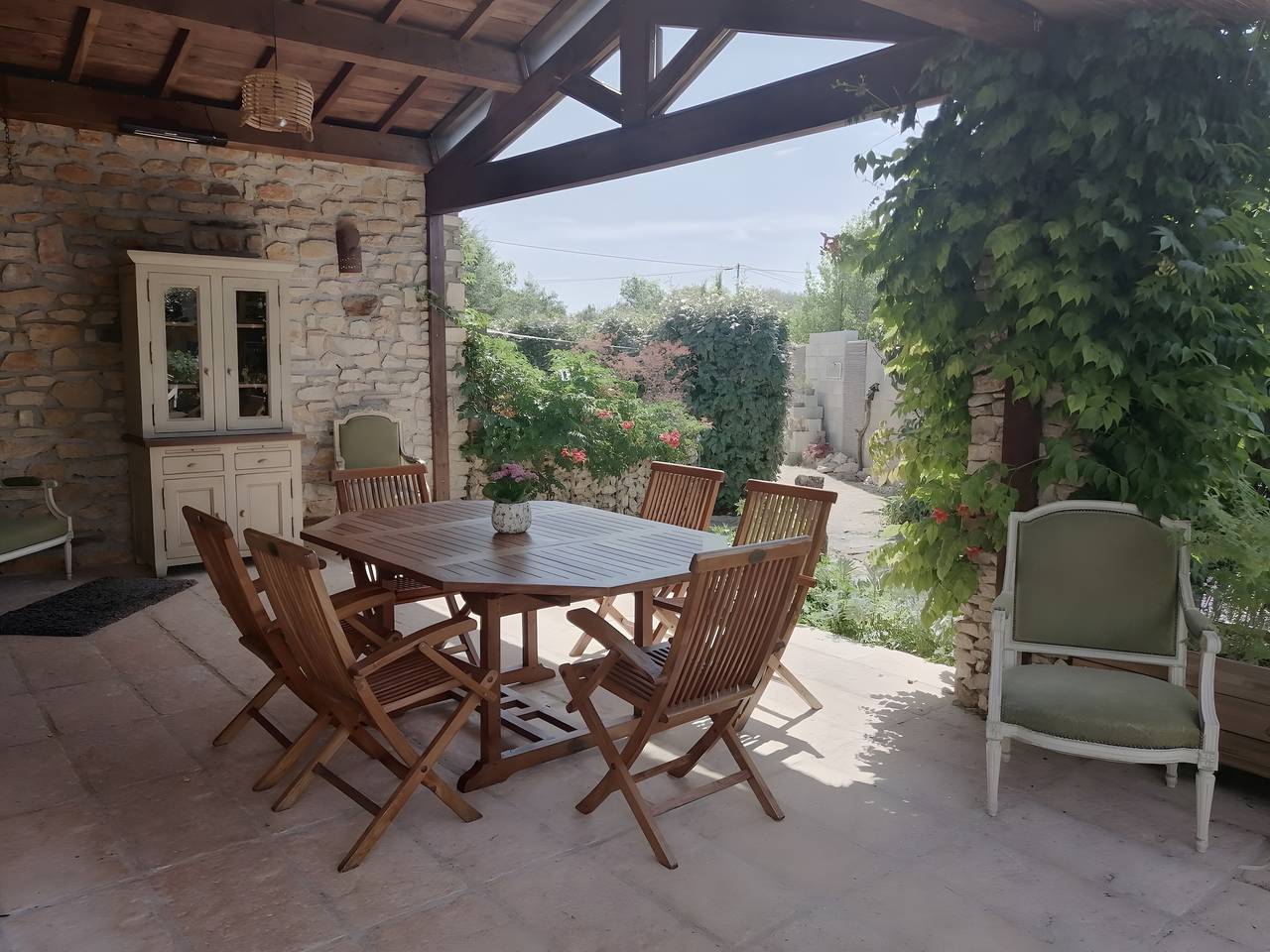 Gastenkamer 'Wasaï' met privéterras, wifi en airconditioning, foto 14