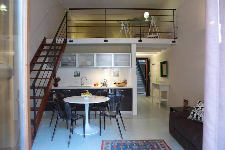 Residence per 2 persone, con panorama e balcone - 1