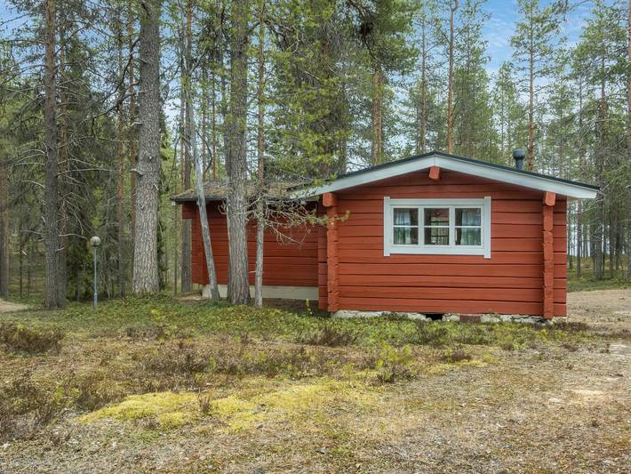 Log cabin for 4 people, with sauna in Lapland