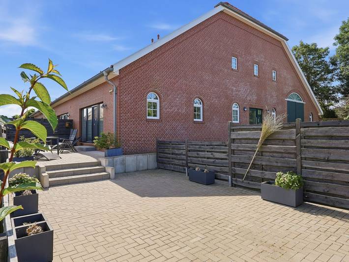 Ferienwohnung für 4 Personen, mit Terrasse und Garten in Pilsum - 2