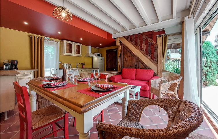 Maison de vacances pour 5 personnes, avec Jardin dans l' Eure - 4