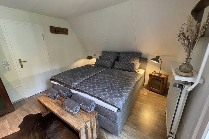 Ferienhaus für 4 Personen, mit Garten und Balkon, mit Haustier in Naturpark Südheide - 4