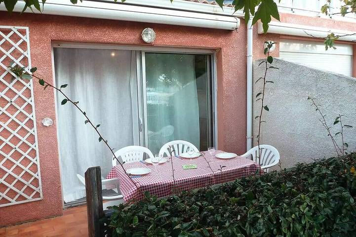 Villa pour 4 personnes, avec terrasse dans Marseillan-Plage