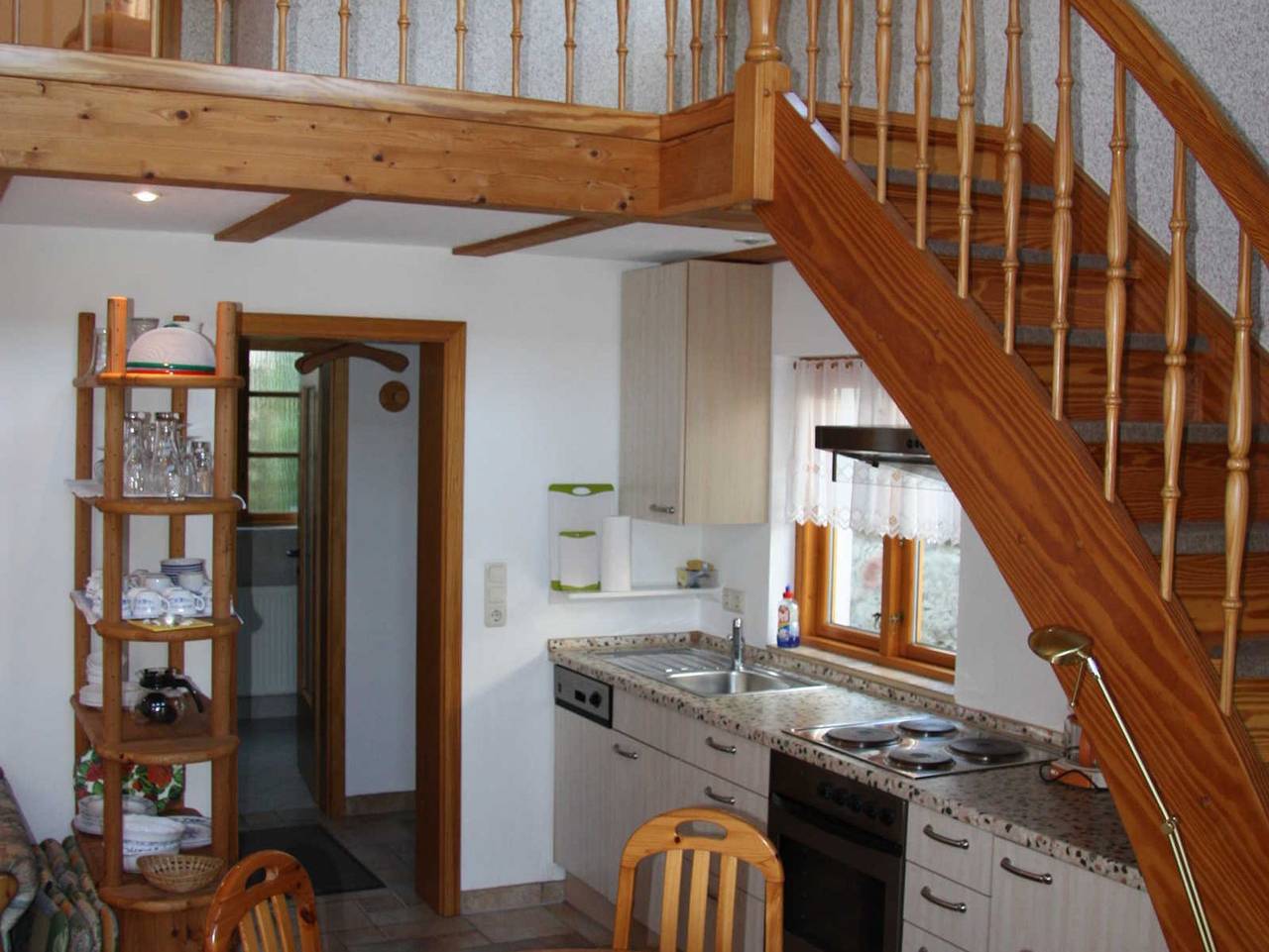 Ferienhaus zentrale Lage mit Seezugang - Ferienhaus 68068 in Malchow, Fleesensee