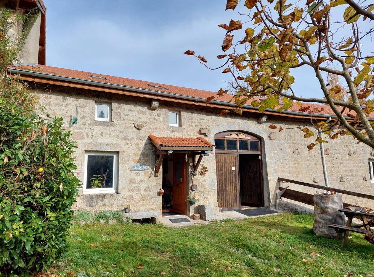 Gîte de la Gelée in Marlhes, Parc Naturel Régional du Pilat