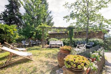 Villa per 10 Persone in Chianti, Foto 3