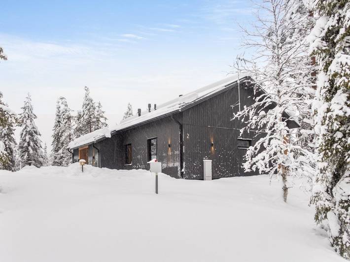 Vaaranhelmi in Vuosselijärvi, Nordösterbotten