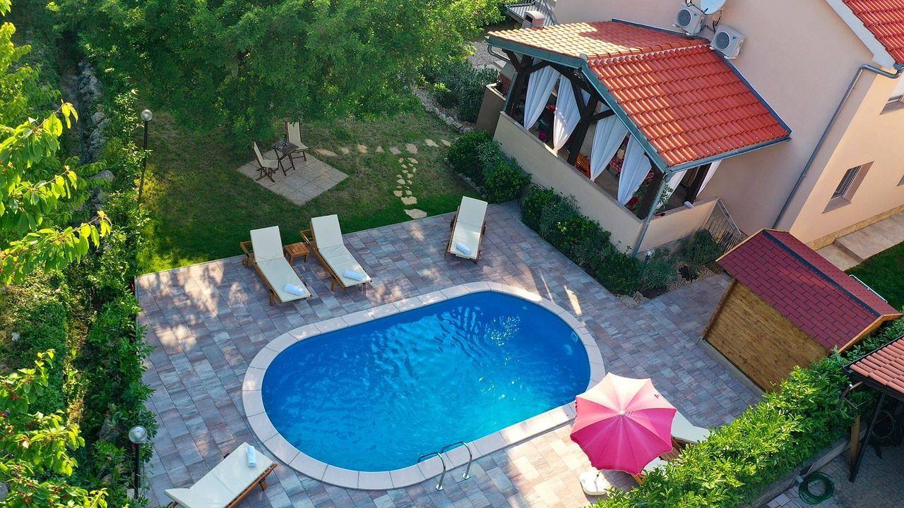 Apartamento vacacional entero, Ferienwohnung für 4 Personen (45 m²) in Šilo in Silo (Krk), Krk (isla)