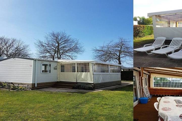 Mobil home pour 8 personnes dans Luna Park La Palmyre