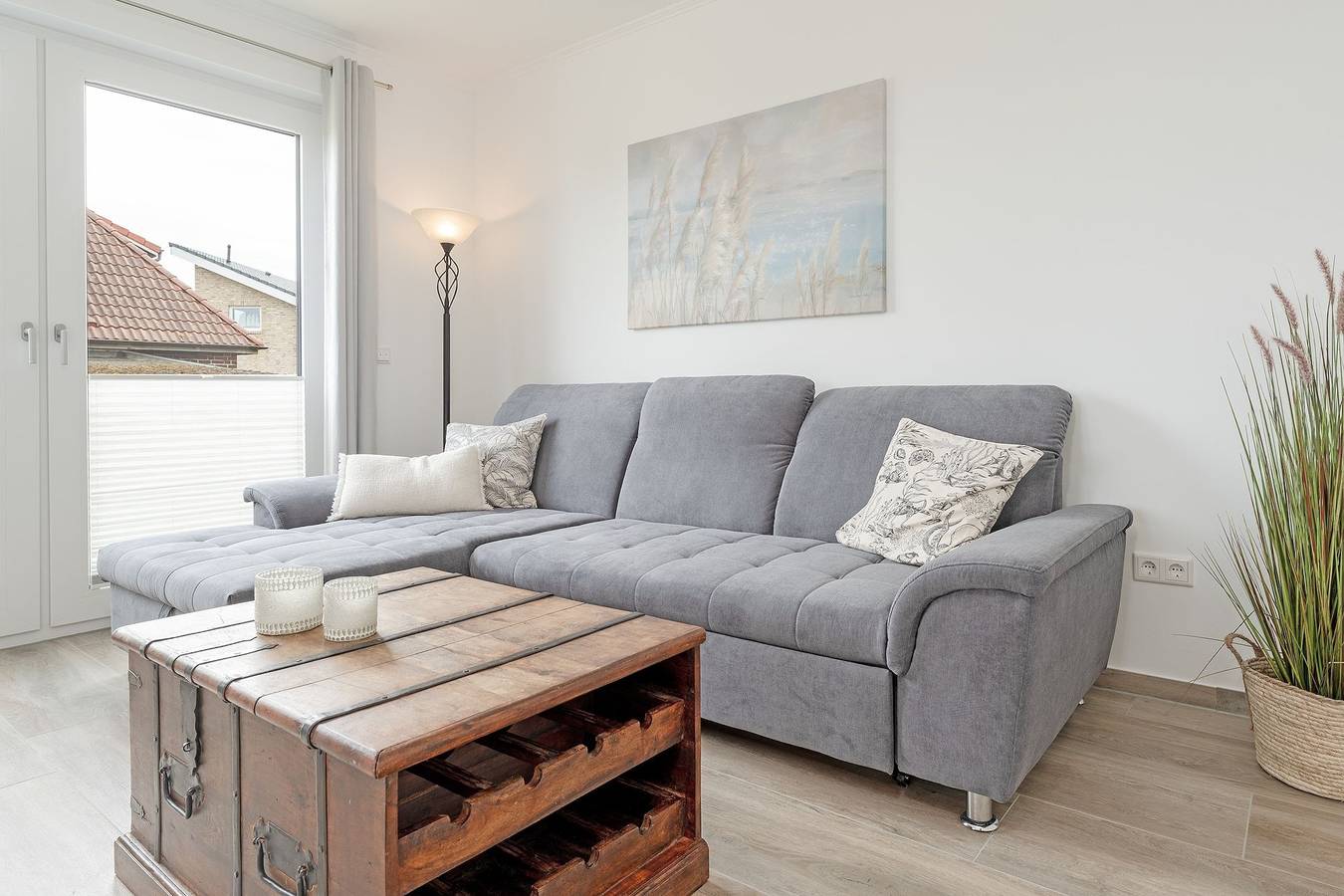 Ganze Ferienwohnung, Residenz am Yachthafen Piratennest in Neustadt in Holstein, Ostholstein