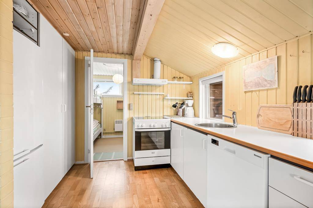 Einzigartiges Strandhaus mit Meerblick in Søndervig in Søndervig, Holmsland Klit
