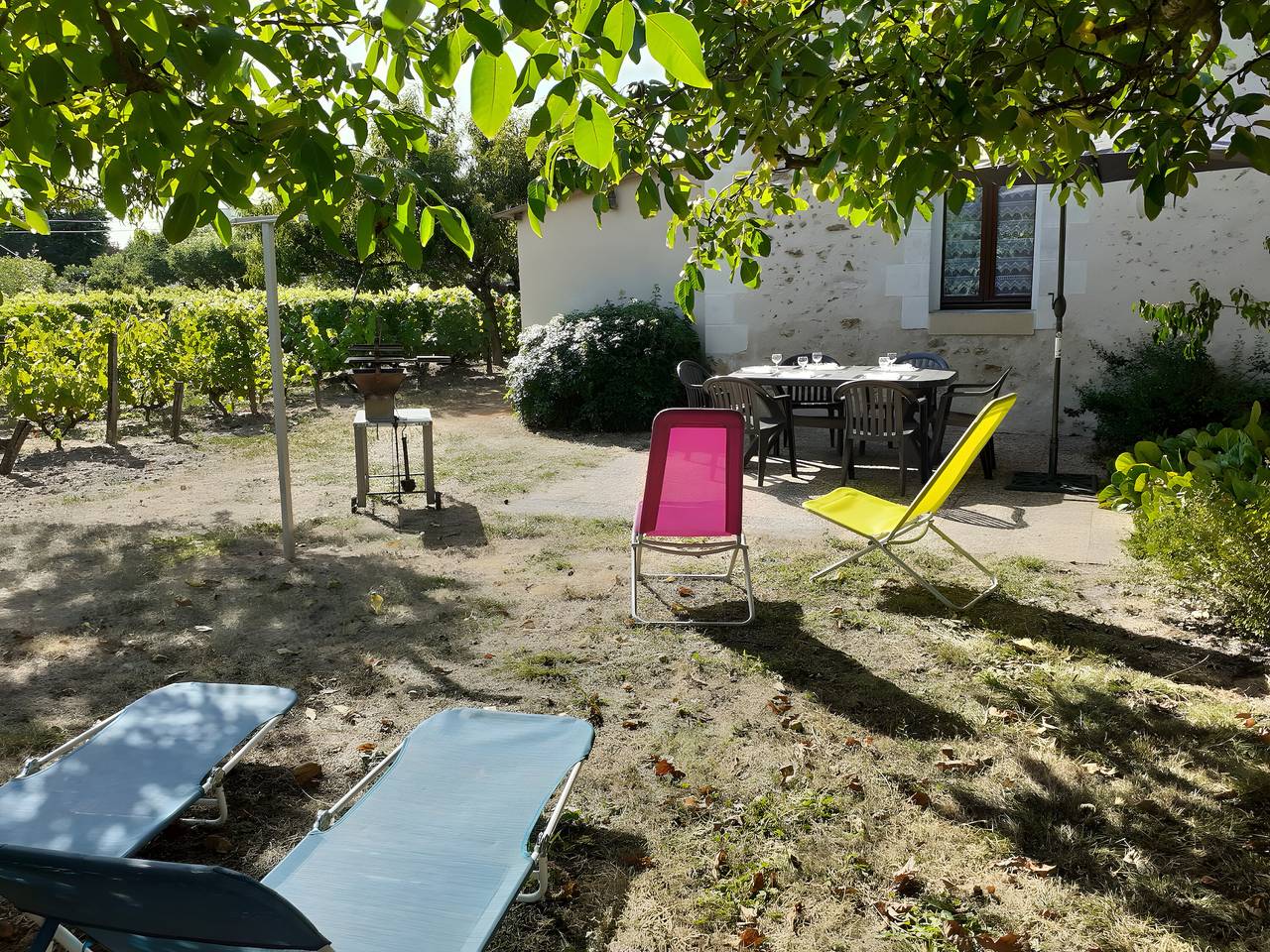 Maison de Vacances 'La Bonnetière' avec Terrasse Privée, Jardin Commun et Wi-Fi in Joué-lès-Tours, Région de Tours